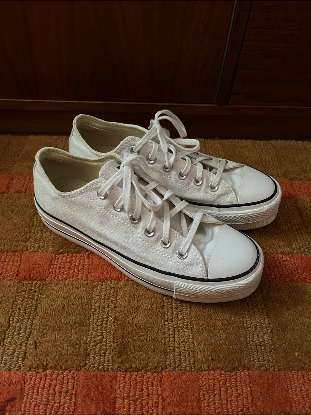 Converse Chuck Taylor All Star Lift Platform Low Top Shoes